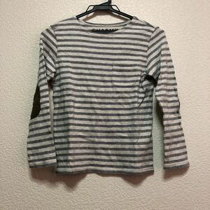 キッズ　kids 130 ボーダーカットソー