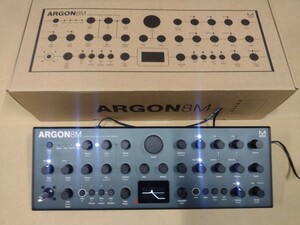 Modal Electronics ARGON8M モーダル アルゴン エイト 音源モジュール ウェーブテーブル 良好美品 シンセ モジュラー シーケンサー 