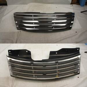  front grille C25 Serena remove radiator grill plating front grill Nissan @4114s