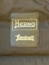 HERNO Laminar ラミナー ヘルノ ダウンジャケット ネイビー Sサイズ_画像5