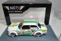 ☆1円始レア訳アリ☆NEO 1/43 BMW E21 323i(E21) #220 Gr.2 Moutarderie ☆231116_画像1