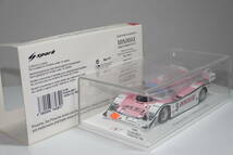 ☆1円始レア600台限定・未開封☆Spark 1/43 Porsche 962C “伊太利屋”#9 Fuji 1000Km 1989 ☆231123_画像2