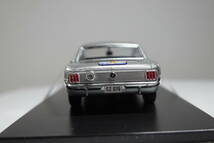 ☆1円始☆PREMIUM X 1/43フォードFORD MUSTANG ＃84　Greder/Delalande Rally Tour De France 1964silver　Limited Edition_画像7