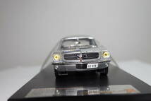 ☆1円始☆PREMIUM X 1/43フォードFORD MUSTANG ＃84　Greder/Delalande Rally Tour De France 1964silver　Limited Edition_画像5