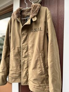 ALPHA INDUSTRIES INC.アルファインダストリー N1デッキジャケット L