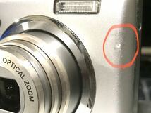 中古 ニコン Nikon デジタルカメラ COOLPIX S570 シルバー 動作品 オリジナル箱付き Sandisk SDカード2GB おまけ_画像2
