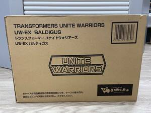 トランスフォーマー タカラトミーモール限定 ユナイトウォリアーズ UW-EX バルディガス 中古美品