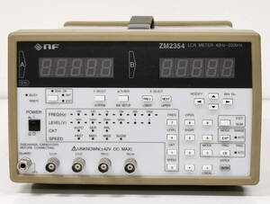 nf エヌエフ LCRメーター ZM2354