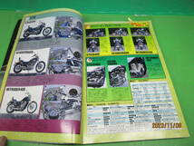 1994年9月号 モーターサイクリスト 激突!ライバル50車 ZRX1200/CB1000SF/V45MAGNA/CB400SF/CR80/125/250R/KX80/125/250/DR350_画像4