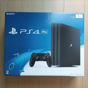 PlayStation4 Pro ジェット・ブラック 1TB CUH-7000BB01