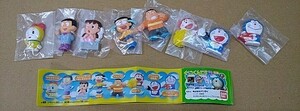 ガシャポン ドラえもん くっつくんです３ 全8種セット 初版