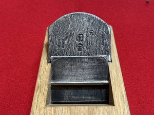 鉋 国宝 特殊鋼 秘宝焼入 身幅70mm 中古品 宮大工 大工道具