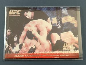 288枚限定 マーク・コールマン シルバーパラレルルーキーカード TOPPS UFC 2009 ROUND1