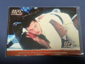 288枚限定 ホイス・グレイシー シルバーパラレルルーキーカード TOPPS UFC 2009 ROUND1