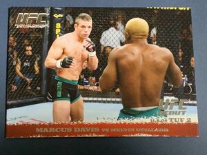 288枚限定 マーカス・デービス シルバーパラレルルーキーカード TOPPS UFC 2009 ROUND1