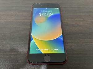 ★即決★Apple iphone 8 64GB （PRODUCT）RED★大人気レッド★SIMフリー★送料520円～★