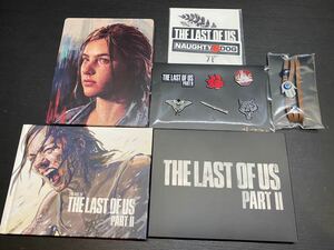 PS4 PS4ソフト欠 PS4 THE LAST OF US PARTⅡ　プレイステーション4 1円〜特典