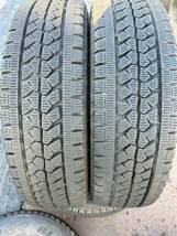 送料無理☆205/70R16☆111/109LT☆☆ブリヂストン☆W979☆スタッドレス☆6本セット_画像3