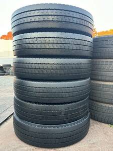 6本23年　205/80R17.5　120/118N LT ブリヂストン DURAVIS R207