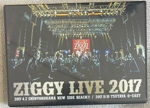 新品[2枚組DVD]　ZIGGY/LIVE 2017　PEBF3199 