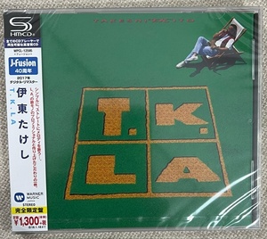 新品【国内SHM-CD】伊東たけし T.K.LA WPCL12595 T-SQUARE