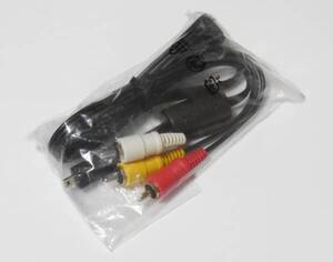  including carriage # new goods * prompt decision # Nikon audio video cable EG-CP16#③