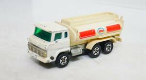 ▲(R511-B242)当時物 日本製 トミカ No.54 日野 タンクローリー Esso エッソ ミニカー/HINO TRUCK トラック 検索：黒箱シリーズ