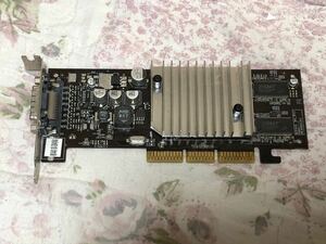 MX440 8X-D64 Geforce 4 MX440-8X 64MB　ロープロ対応 中古品