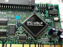 BUFFALO PCI Ultra SCSI カード IFC-USLP DOS/V Mac 9821対応　動作可　中古品_画像3