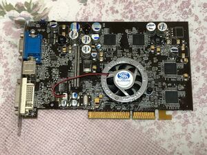 SAPPHIRE Radeon 9600 Pro 128MB DDR 動作可　中古品