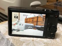 SONY Cyber-shot DSC-WX300 撮影可　難あり　ジャンク品①_画像2