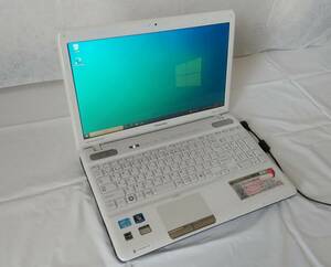 東芝　dynabook　T551/58CW　PT55158CBFW　Core i7　ジャンク