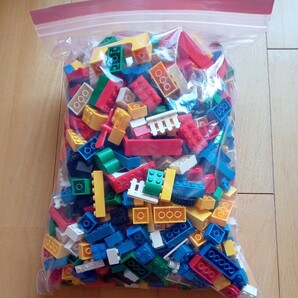 レゴブロック*バラ*約1.3キロ*赤バケツ* LEGO *赤いバケツ