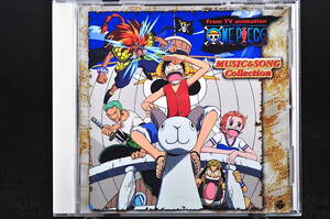 ◎ CD ワンピース ミュージック&ソング コレクション ONE PIECE MUSIC＆SONG Collection 劇場版アニメ TVシリーズ 音楽集 中古 