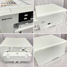 【ジャンク】1円スタート RICOH リコー A4対応 インクジェットプリンター SG3200 業務用 現状品【F2-5】_画像5