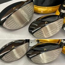 極美品 ホンマHONMA BERES S-02 ドライバー ユーティリティ 全４本セット ヘッドカバー付 HONMA ARMRQ 2★★ 49 R【75-7】_画像2