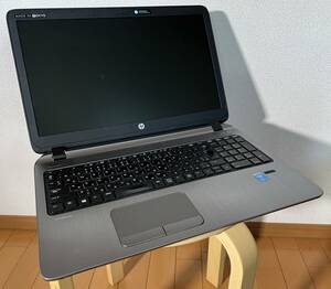 2310-2【送料無料】HP ProBook 450 G2 第4世代CPU Core i5-4210U搭載 ジャンク品 A403