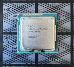 【送料無料】intel 中古CPU 第3世代 i7-3770S 本体のみ動作良品 A406