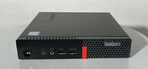 2310-30【送料無料】Lenovo ThinkCentre M710q 第7世代CPU i5-7400T SSD128GB搭載 メモリ8GB搭載 Win11Pro導入済 中古品 動作確認済 A387_画像1