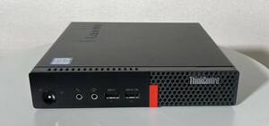 2310-30【送料無料】Lenovo ThinkCentre M710q 第7世代CPU i5-7400T SSD128GB搭載 メモリ8GB搭載 Win11Pro導入済 中古品 動作確認済 A387
