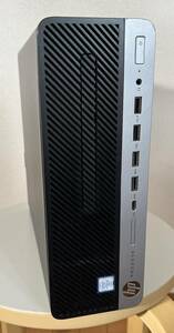 2310-43【送料無料】HP ProDesk 600 G3 SFF 第6世代CPU i5-6500 メモリ8GB搭載 OS導入済 中古品 動作確認済 A378