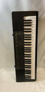 u51195 used CASIO CTK-2200 keyboard 61 standard key ( electrification only verification )