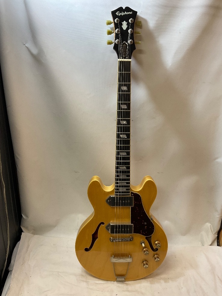 2023年最新】Yahoo!オークション -epiphone casino(エピフォン)の中古