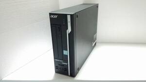 acer Veriton X2640G i5-7500 メモリ12GB SSD250GB HDD500GB Windows11 Pro