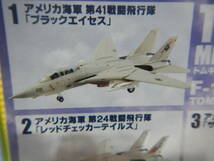 トムキャットメモリーズ Ｆ-14Ａ TOMCAT アメリカ海軍第41戦闘飛行隊「ブラックエイセス」 1/144_画像4