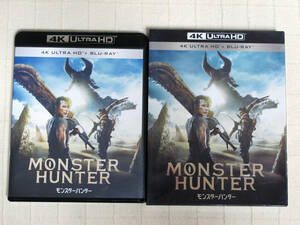 ** фильм [ Monstar Hunter ] 4K Ultra HD Blu-ray [BD отсутствует ] **
