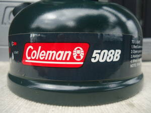 コールマン 欧州向け 508B ストーブ 　未使用品