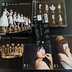 CD_21】AKB48／0と1の間 No.1 Singles 2枚組CD 生写真2枚付
