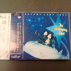 CD_22】 DREAMS COME TRUE 　THE swinging STAR　帯付き