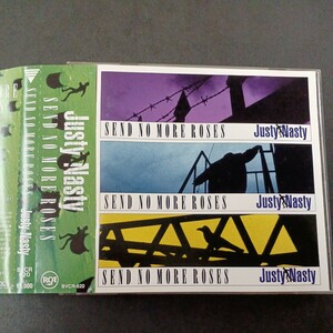 CD_22】 ジャスティナスティ Justy Nasty SEND NO MORE ROSES 帯付き